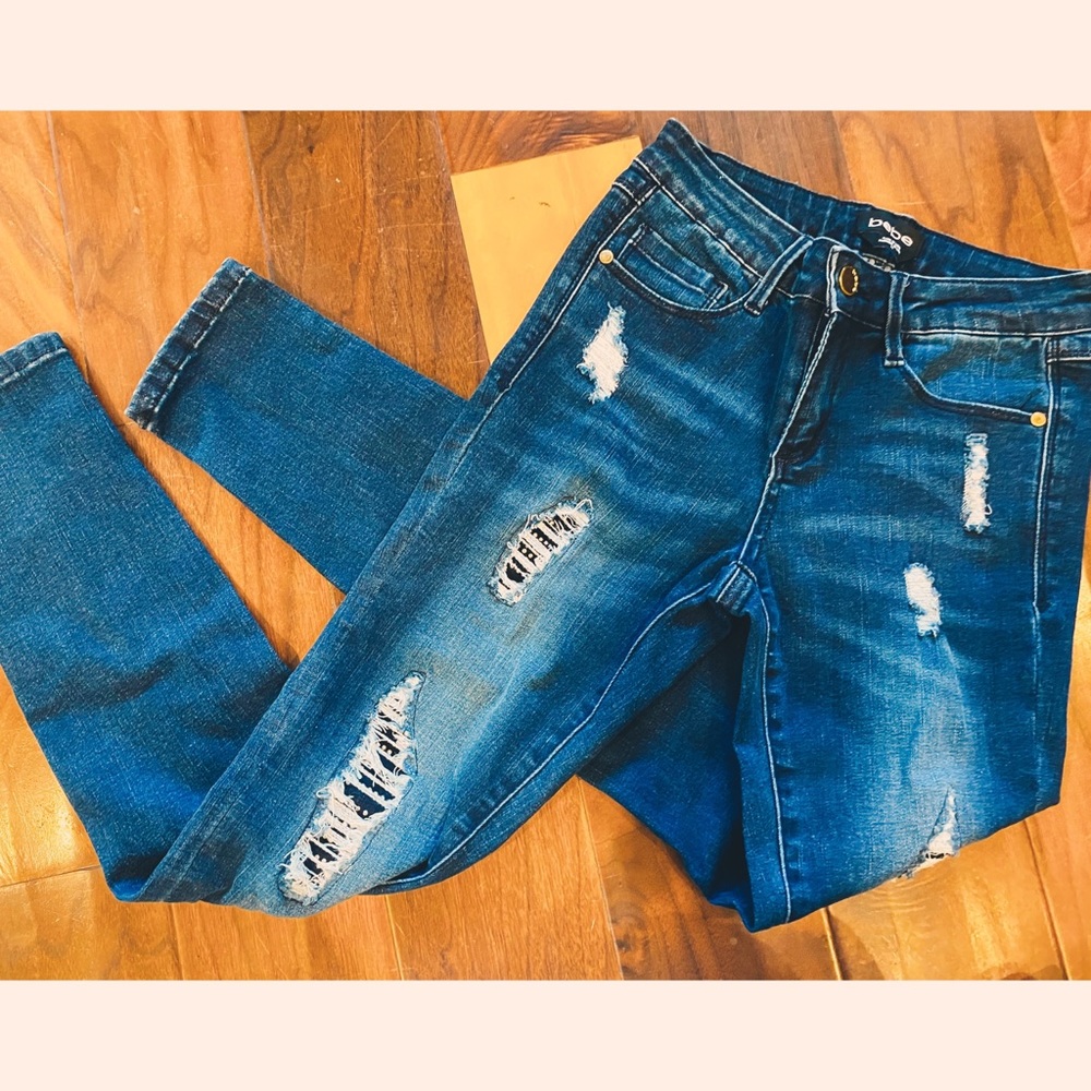 Bebe skinny jeans